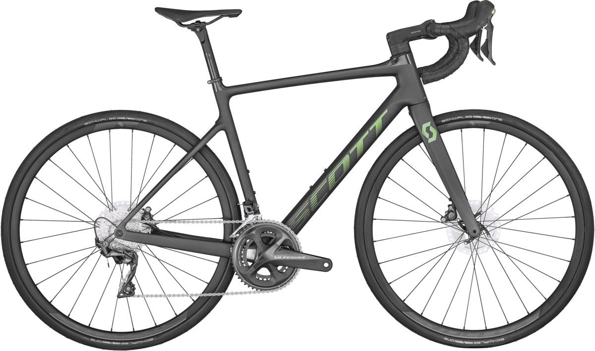 SCO Bike Addict 20 carbon black 54