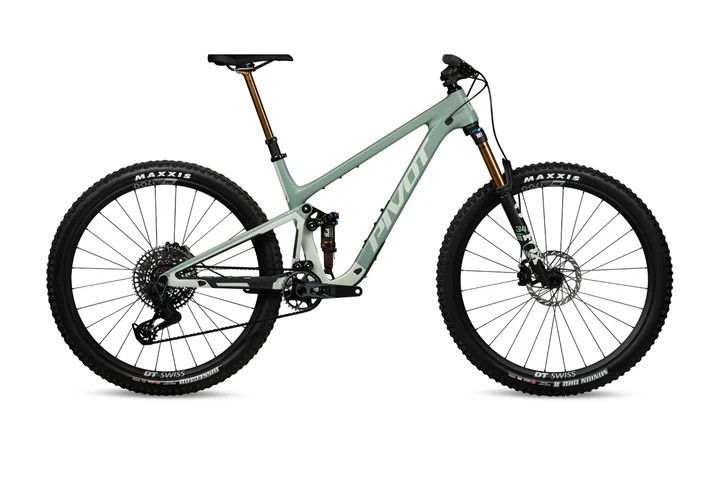 Trailcat SL Pro X0 Eagle Transmission 29&quot;, GREEN MEADOW MIST, SM