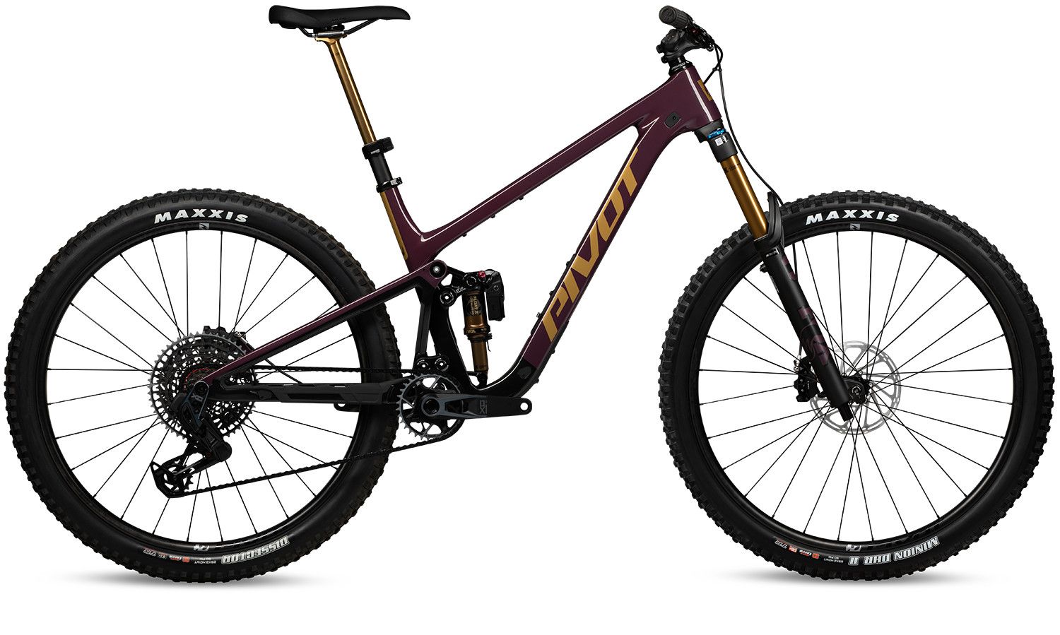 Trailcat LT Pro X0 Eagle Transmission 29&quot;, DOCTOR PURPLE, LG