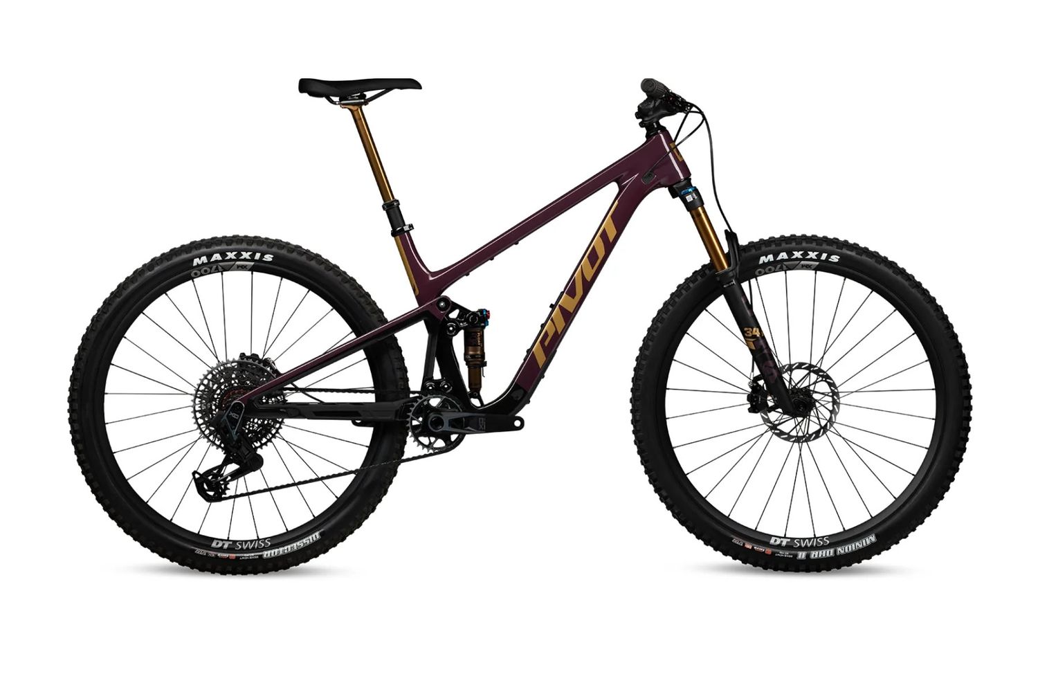 Trailcat SL Pro X0 Eagle Transmission 29&quot;, DR PURPLE, LG