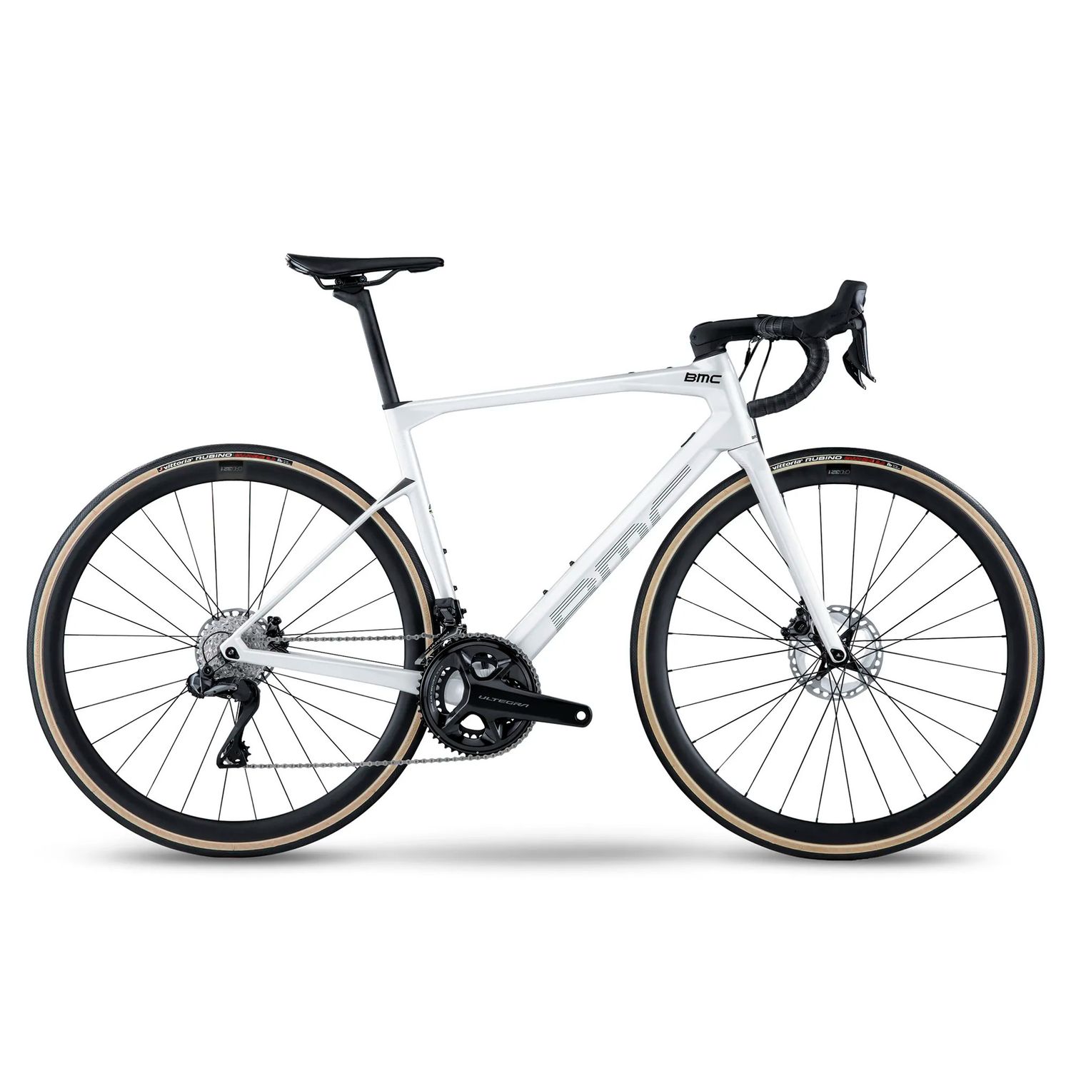 Roadmachine ONE Ultegra Di2 : METALLIC OFF WHITE &amp; BLACK 47 2022