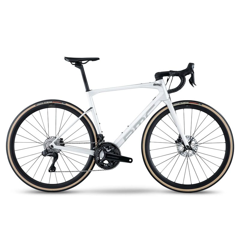 Roadmachine ONE Ultegra Di2 : METALLIC OFF WHITE &amp; BLACK 47 2022