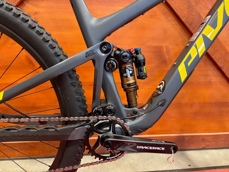 Trail 429 | Pro XT/XTR | SLATE CANARY YELLOW Md