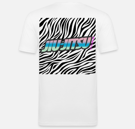 Shirt Jiu-Jitsu-Zebra