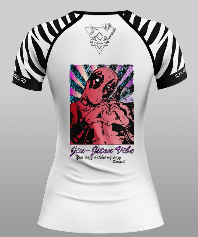 Rashguard Deadpool *Limited Edition* UNISEX FEMALE