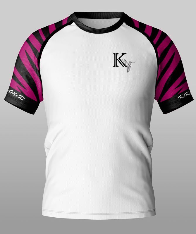 Rashguard  "ZEBRA" Purple