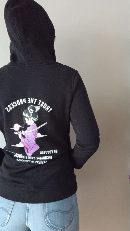 Organic-Hoodie "GEISHA"