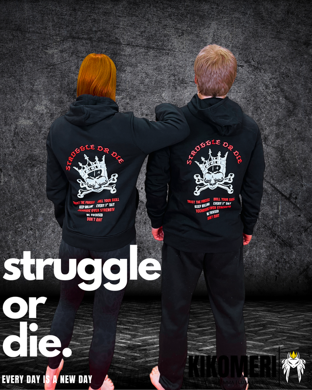 Organic-Hoodie "SKULL" UNISEX