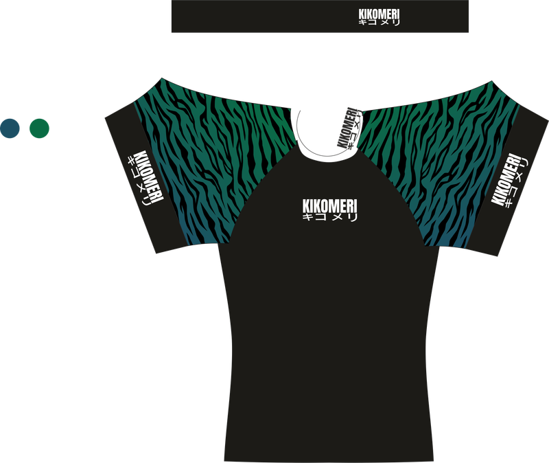 PREORDER  Set "SAVANNA" Green-Blue KIDS|TEENS|WOMEN|MEN
