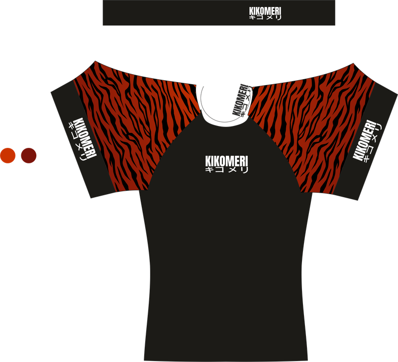 PREORDER SET "SAVANNA" orange-brownred KIDS|TEENS|WOMEN|MEN