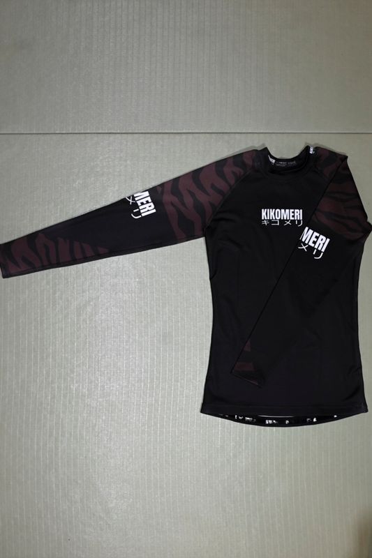 RG Longsleeve "SAVANNA" Brown WOMEN