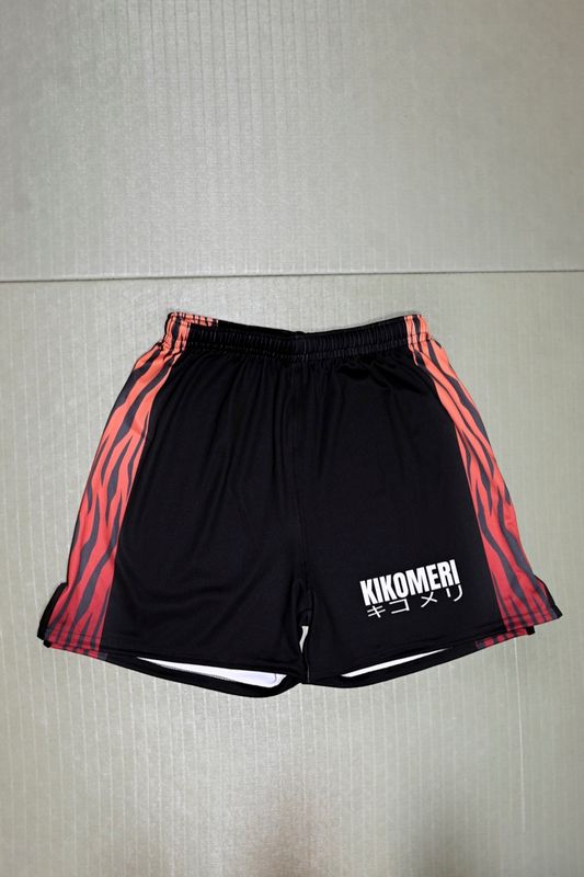 SHORTS "SAVANNA" orange-brown-red UNISEX|MEN