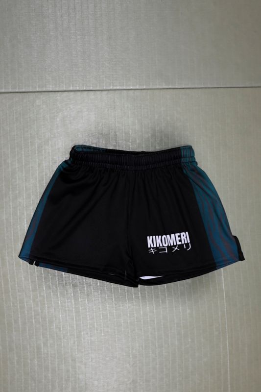 SHORTS "SAVANNA" Green-Blue KIDS|TEENS