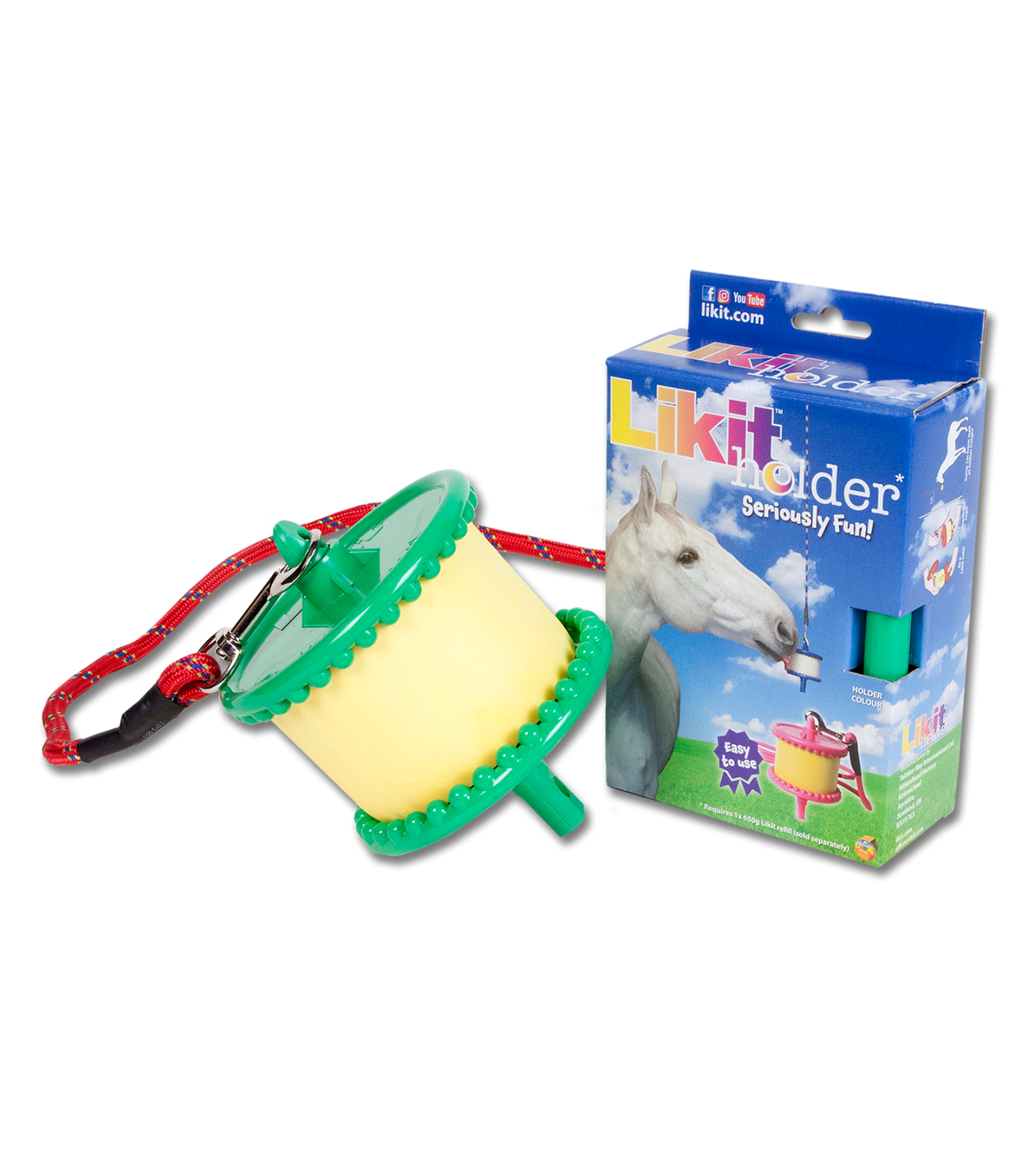 LIKIT HOLDER, Colore: VERDE