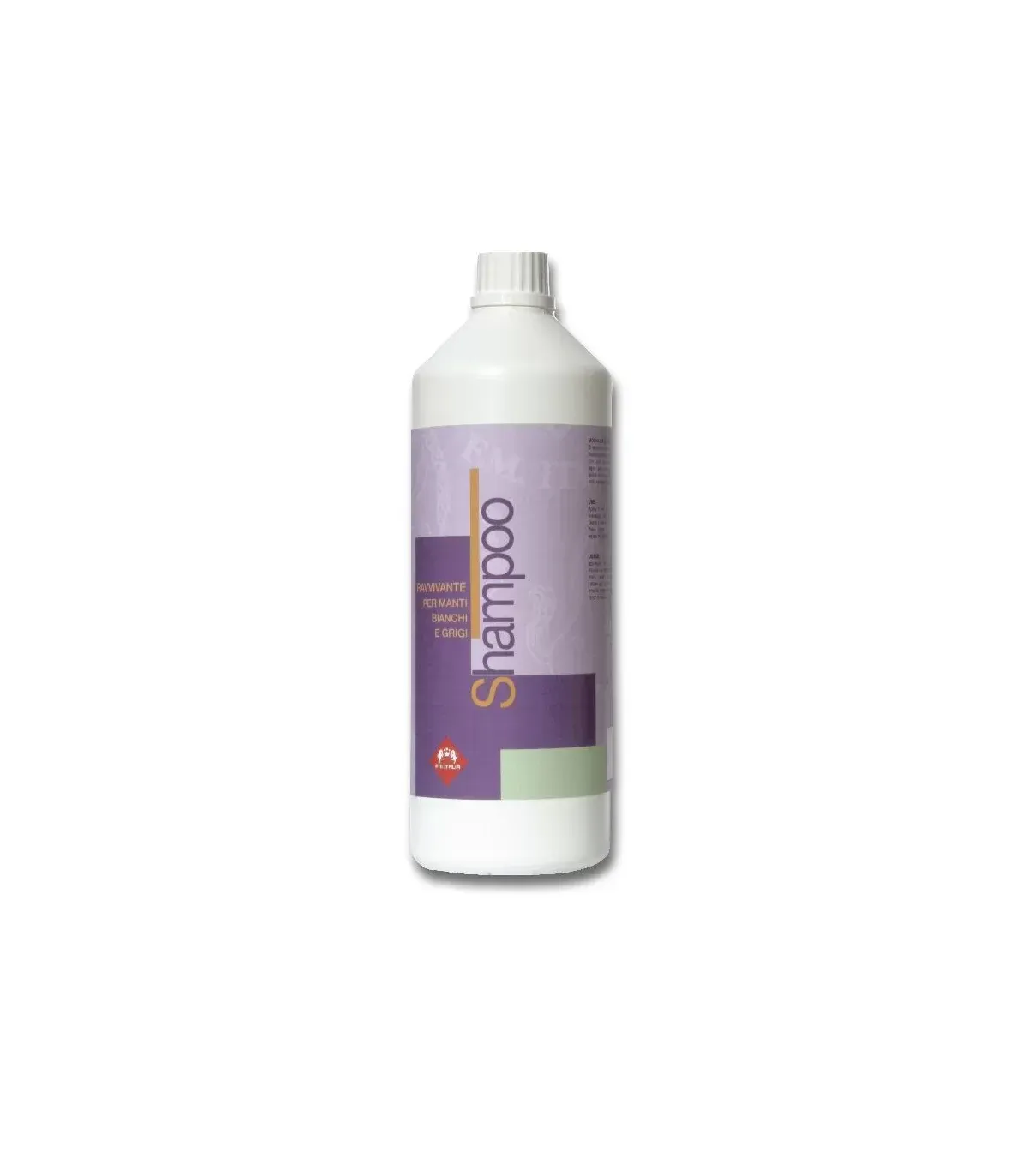 SHAMPOO MANTI BIANCHI E GRIGI