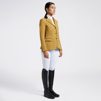 GIACCA DONNA CAVALLERIA TOSCANA COLOR OCRA GIACCA DONNA CAVALLERIA TOSCANA COLOR OCRA