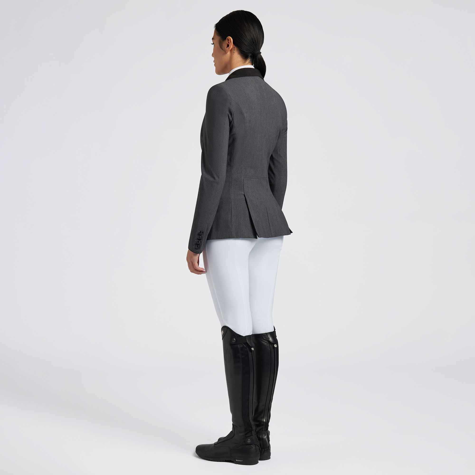 GIACCA CAVALLERIA TOSCANA  GRIGIA