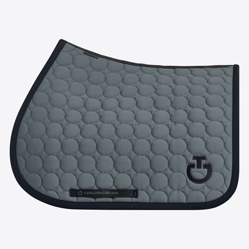 SET SOTTOSELLA E CUFFIA CAVALLERIA TOSCANA GRIGIO CERCHI