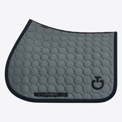 SET SOTTOSELLA E CUFFIA CAVALLERIA TOSCANA GRIGIO CERCHI
