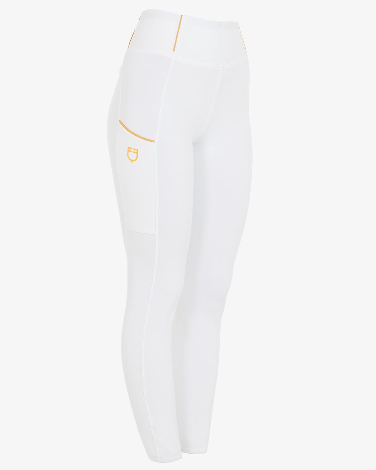 LEGGINGS EQUESTRO BIANCO
