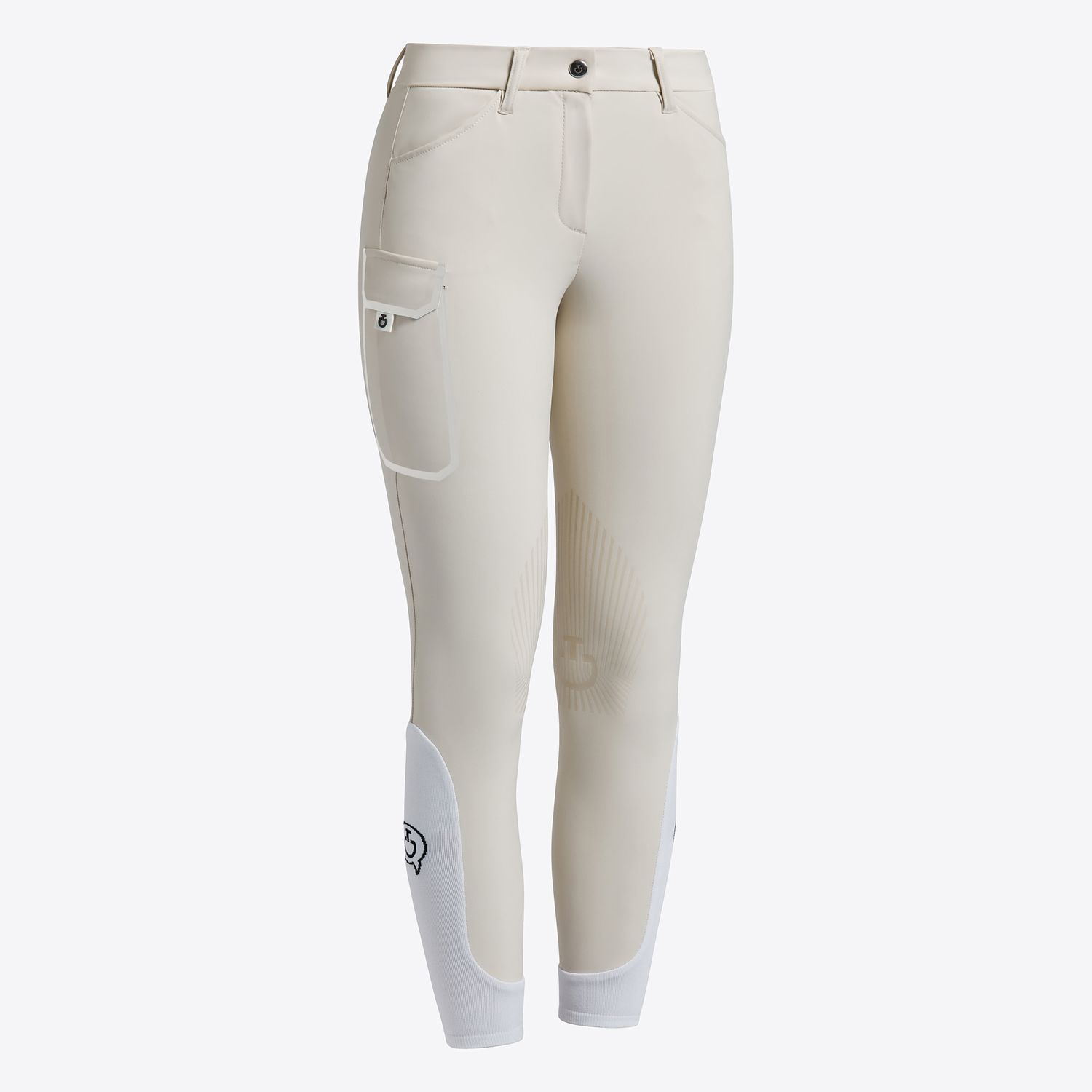 LEGGINGS BAMBINA CAVALLERIA TOSCANA BEIGE