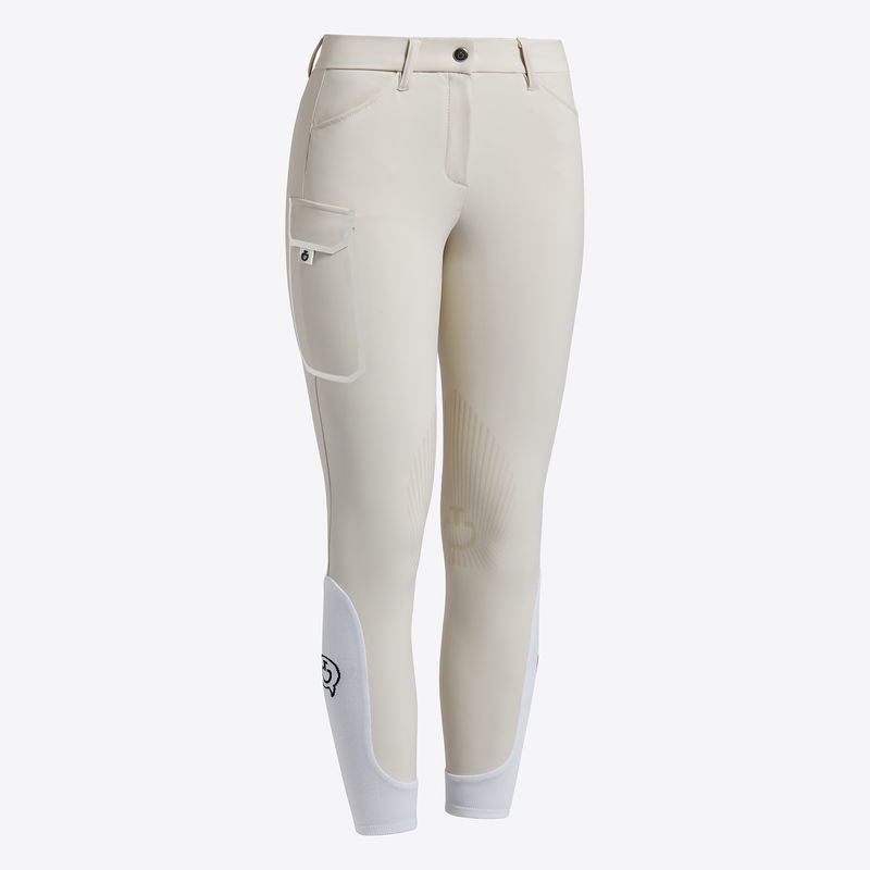 LEGGINGS BAMBINA CAVALLERIA TOSCANA BEIGE LEGGINGS BAMBINA CAVALLERIA TOSCANA BEIGE
