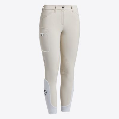 LEGGINGS BAMBINA CAVALLERIA TOSCANA BEIGE LEGGINGS BAMBINA CAVALLERIA TOSCANA BEIGE