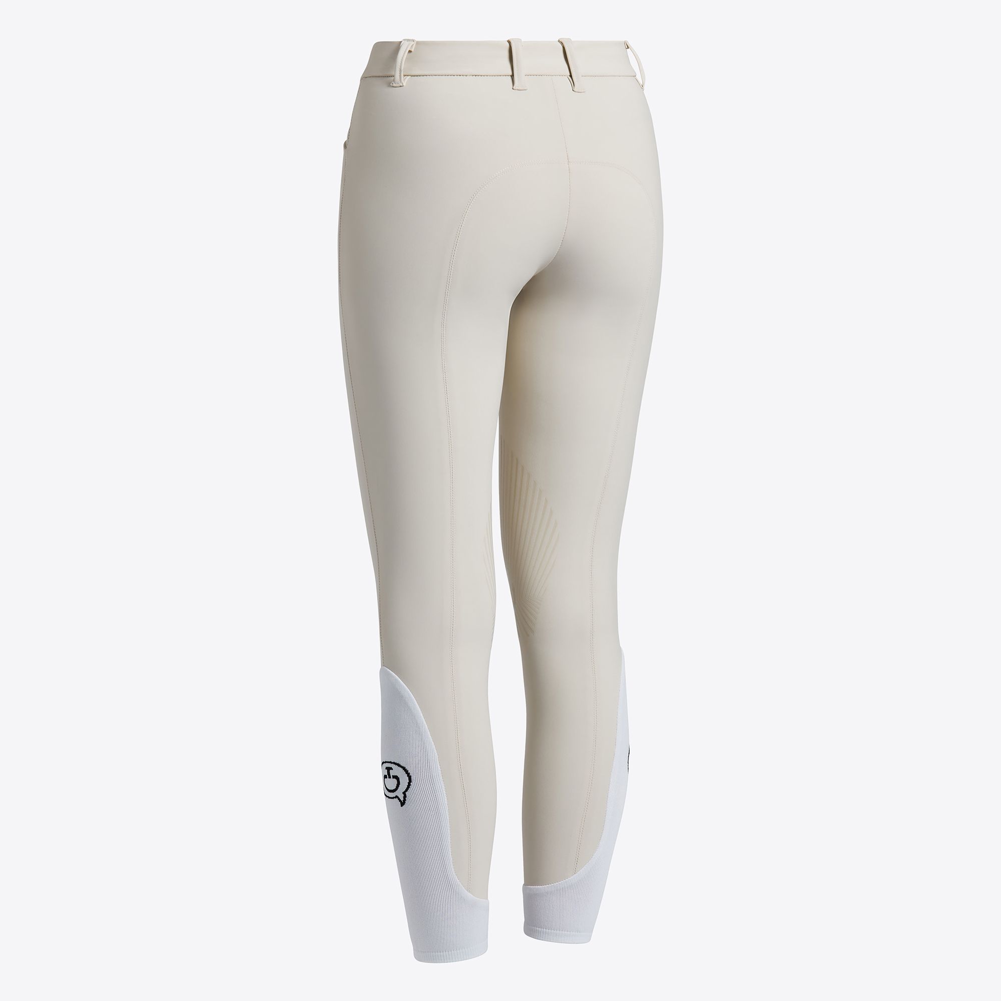 LEGGINGS BAMBINA CAVALLERIA TOSCANA BEIGE