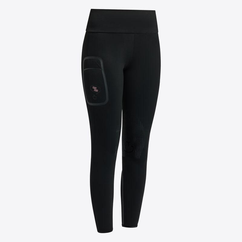 LEGGINGS BAMBINA CAVALLERIA TOSCANA NERO LEGGINGS BAMBINA CAVALLERIA TOSCANA NERO