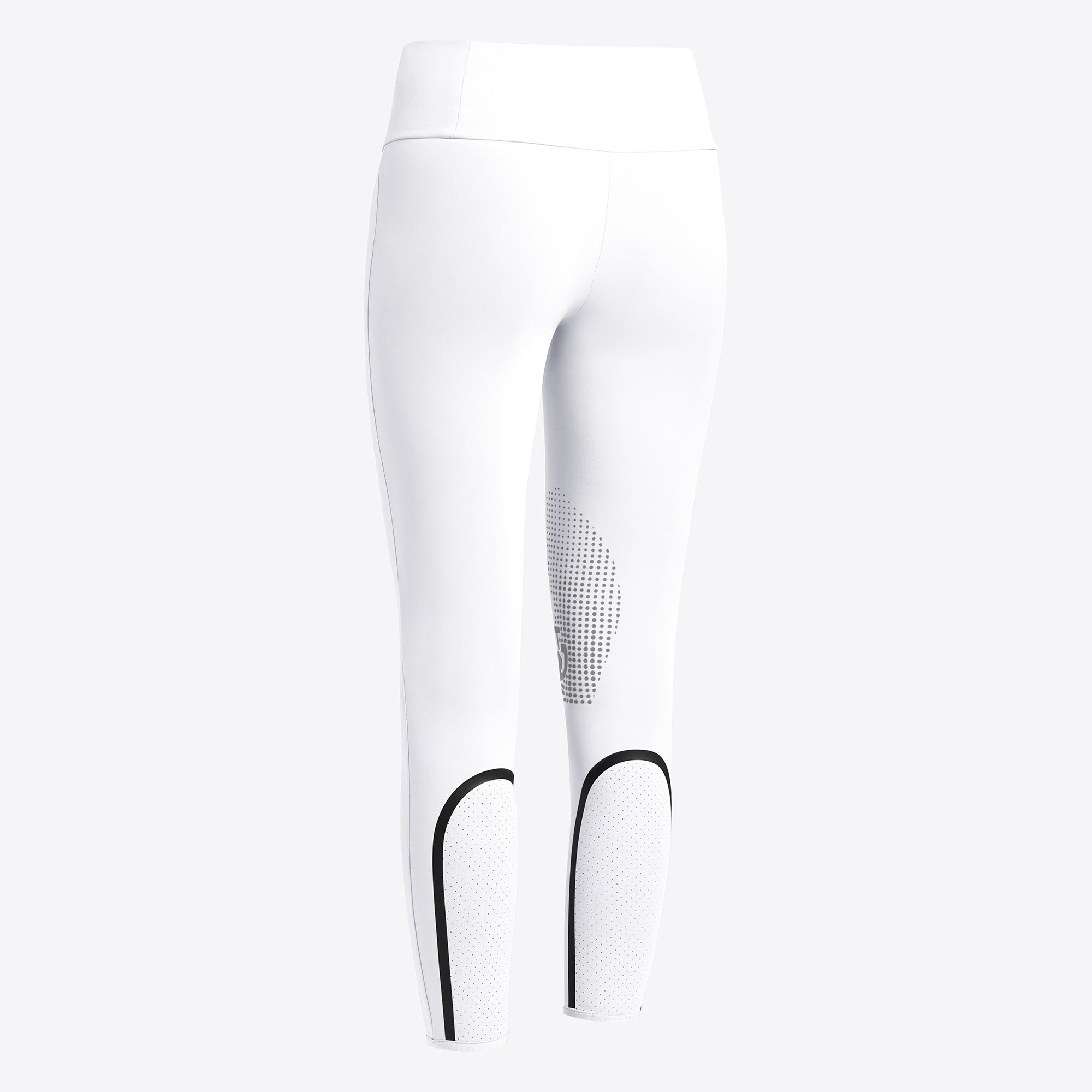 LEGGINGS  BAMBINA CAVALLERIA TOSCANA BIANCO