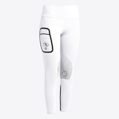 LEGGINGS BAMBINA CAVALLERIA TOSCANA BIANCO LEGGINGS BAMBINA CAVALLERIA TOSCANA BIANCO
