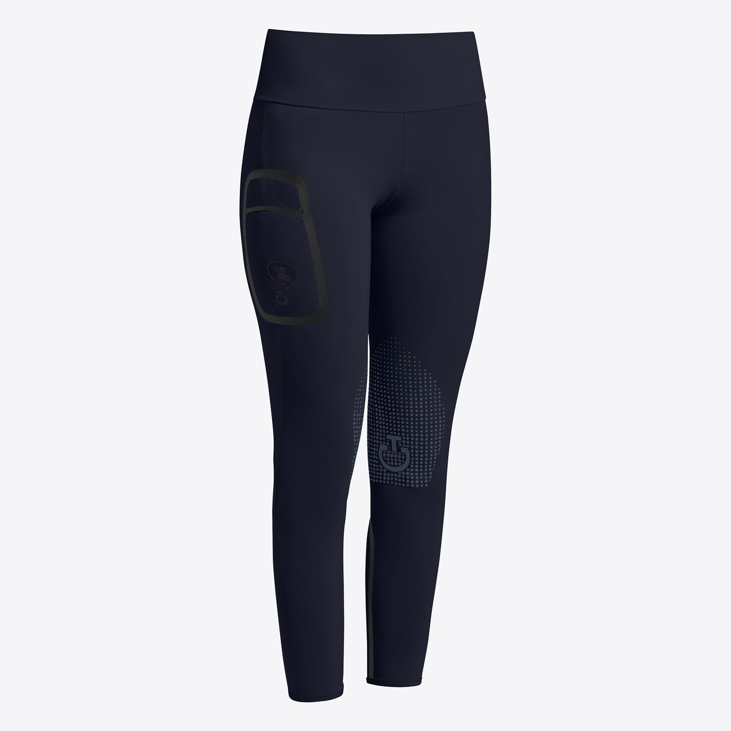 LEGGINGS BAMBINA CAVALLERIA TOSCANA  BLU