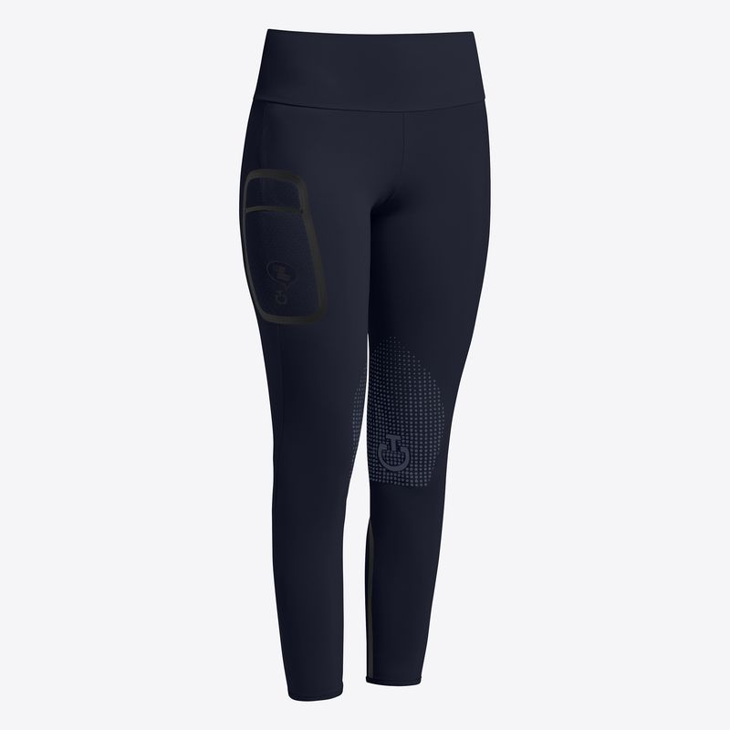 LEGGINGS BAMBINA CAVALLERIA TOSCANA BLU LEGGINGS BAMBINA CAVALLERIA TOSCANA BLU