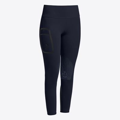 LEGGINGS BAMBINA CAVALLERIA TOSCANA BLU LEGGINGS BAMBINA CAVALLERIA TOSCANA BLU