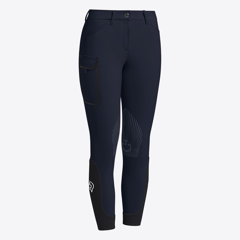 LEGGINGS BAMBINA CAVALLERIA TOSCANA BLU LEGGINGS BAMBINA CAVALLERIA TOSCANA BLU