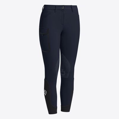 LEGGINGS BAMBINA CAVALLERIA TOSCANA BLU LEGGINGS BAMBINA CAVALLERIA TOSCANA BLU