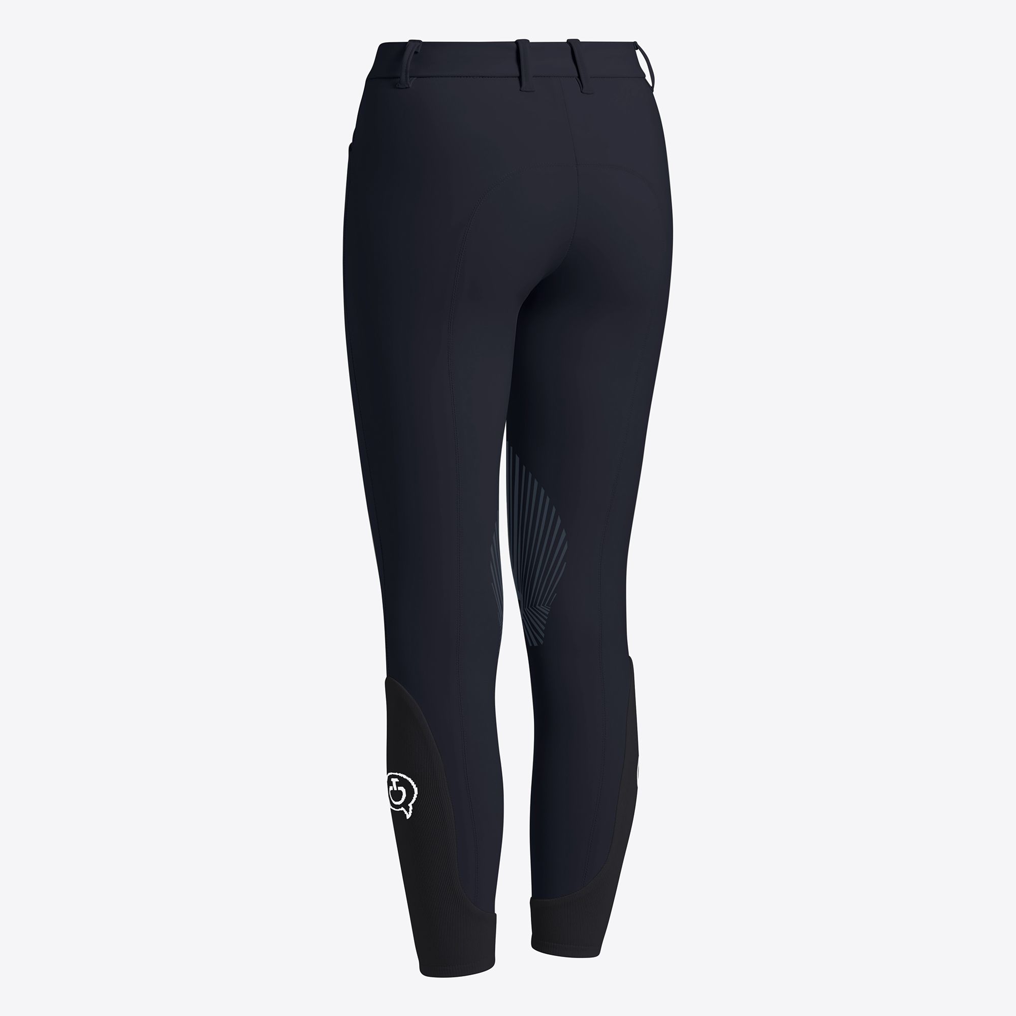 LEGGINGS BAMBINA CAVALLERIA TOSCANA  BLU