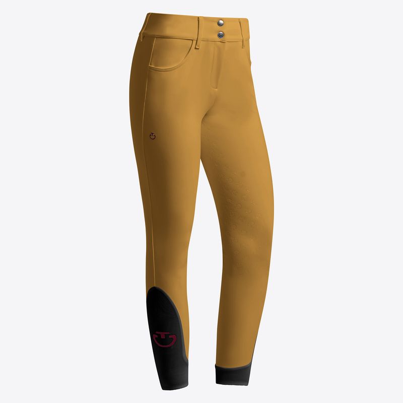 PANTALONE DONNA CAVALLERIA TOSCANA OCRA PANTALONE DONNA CAVALLERIA TOSCANA OCRA