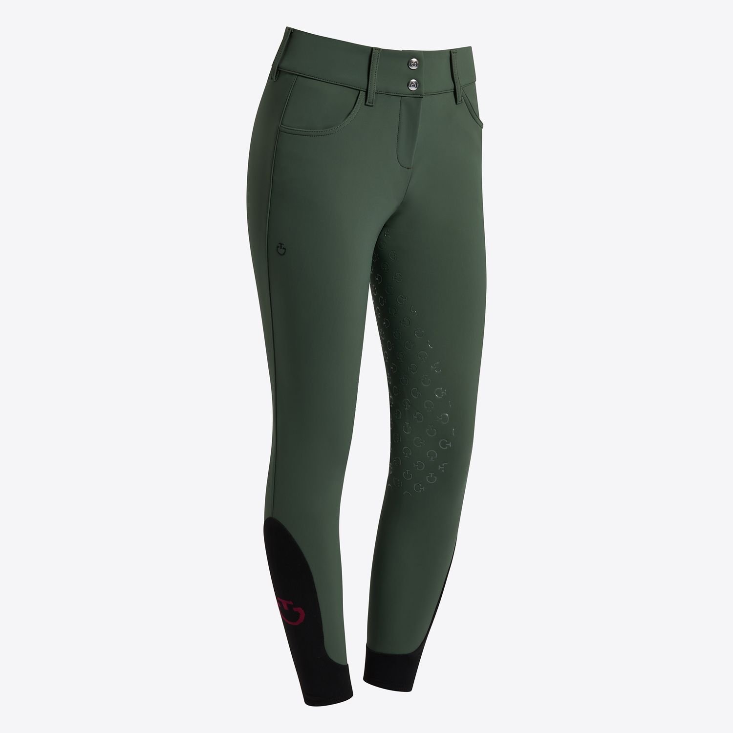 PANTALONE DONNA CAVALLERIA TOSCANA VERDE BOSCO