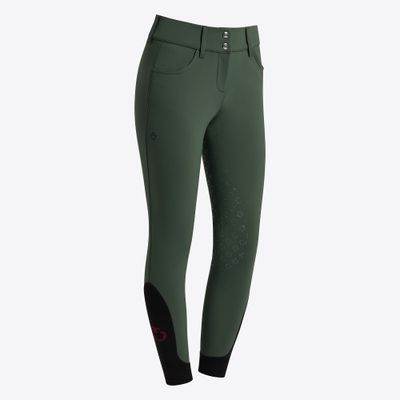 PANTALONE DONNA CAVALLERIA TOSCANA VERDE BOSCO PANTALONE DONNA CAVALLERIA TOSCANA VERDE BOSCO
