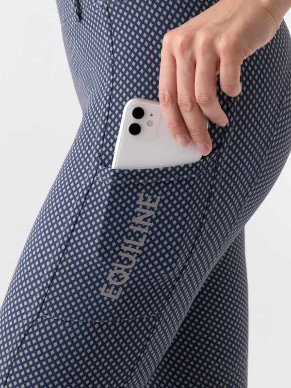 LEGGINS DONNA EQUILINE DIPLOMATIC BLUE CARLEK LEGGINS DONNA EQUILINE DIPLOMATIC BLUE CARLEK