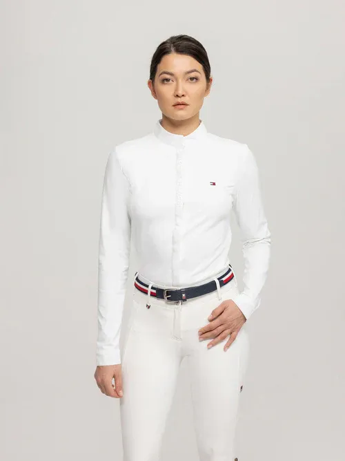 CAMICIA MANICA LUNGA CHARLOTTE TOMMY HILFIGER CAMICIA MANICA LUNGA CHARLOTTE TOMMY HILFIGER