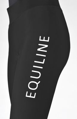 LEGGINGS DONNA EQUILINE NERO CHUNK LEGGINGS DONNA EQUILINE NERO CHUNK