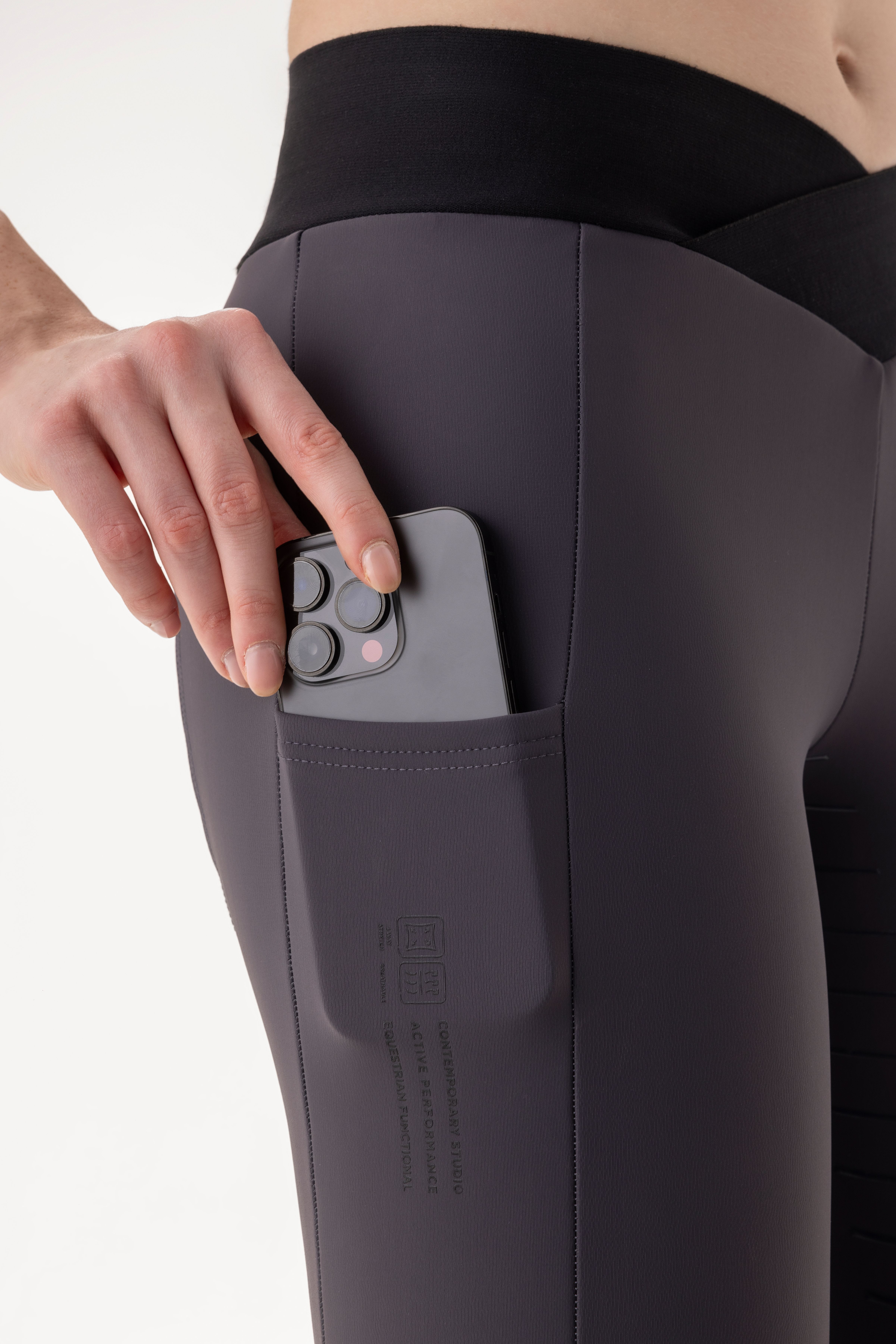 LEGGINGS DONNA EQUILINE CIBEK