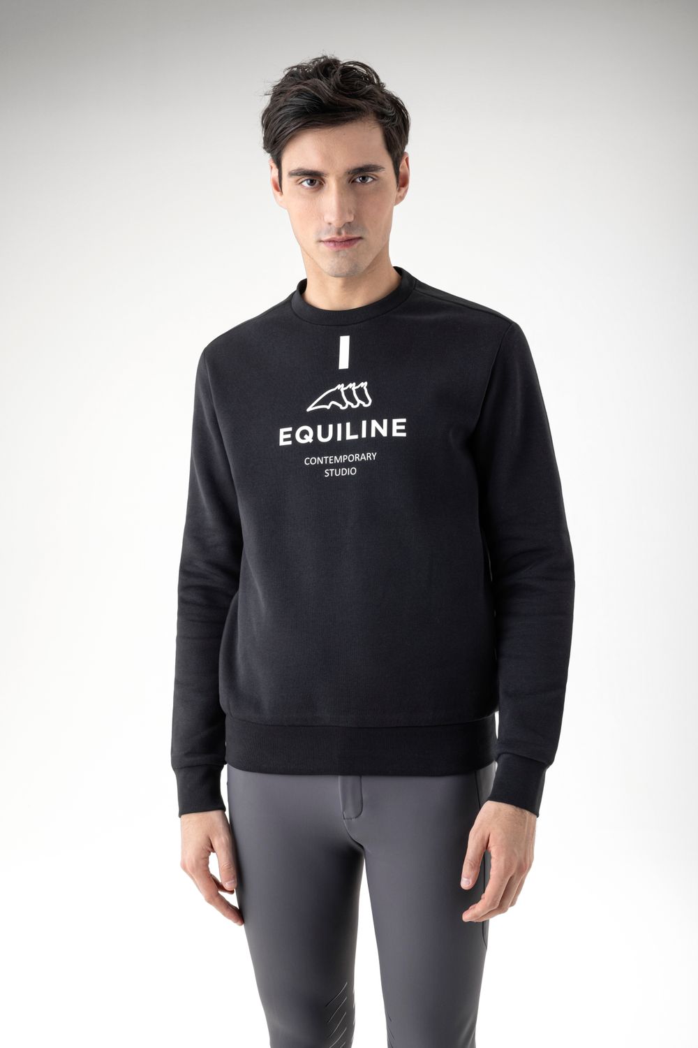 FELPA UOMO EQUILINE CHROMEC