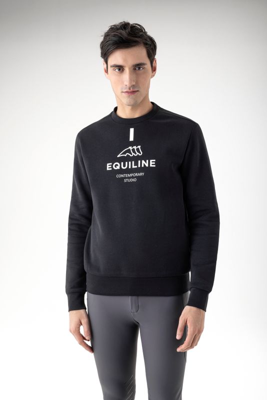 FELPA UOMO EQUILINE CHROMEC