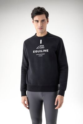 FELPA UOMO EQUILINE CHROMEC