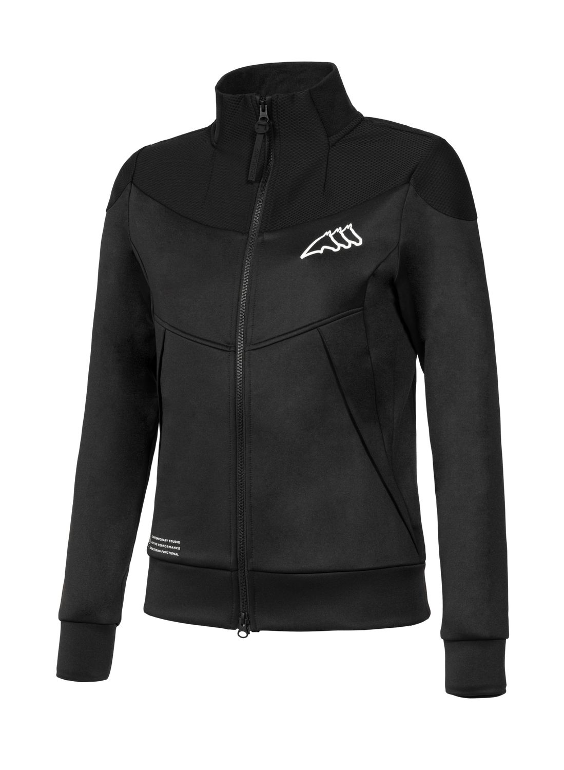 FELPA DONNA TECH EQUILINE CARTAC