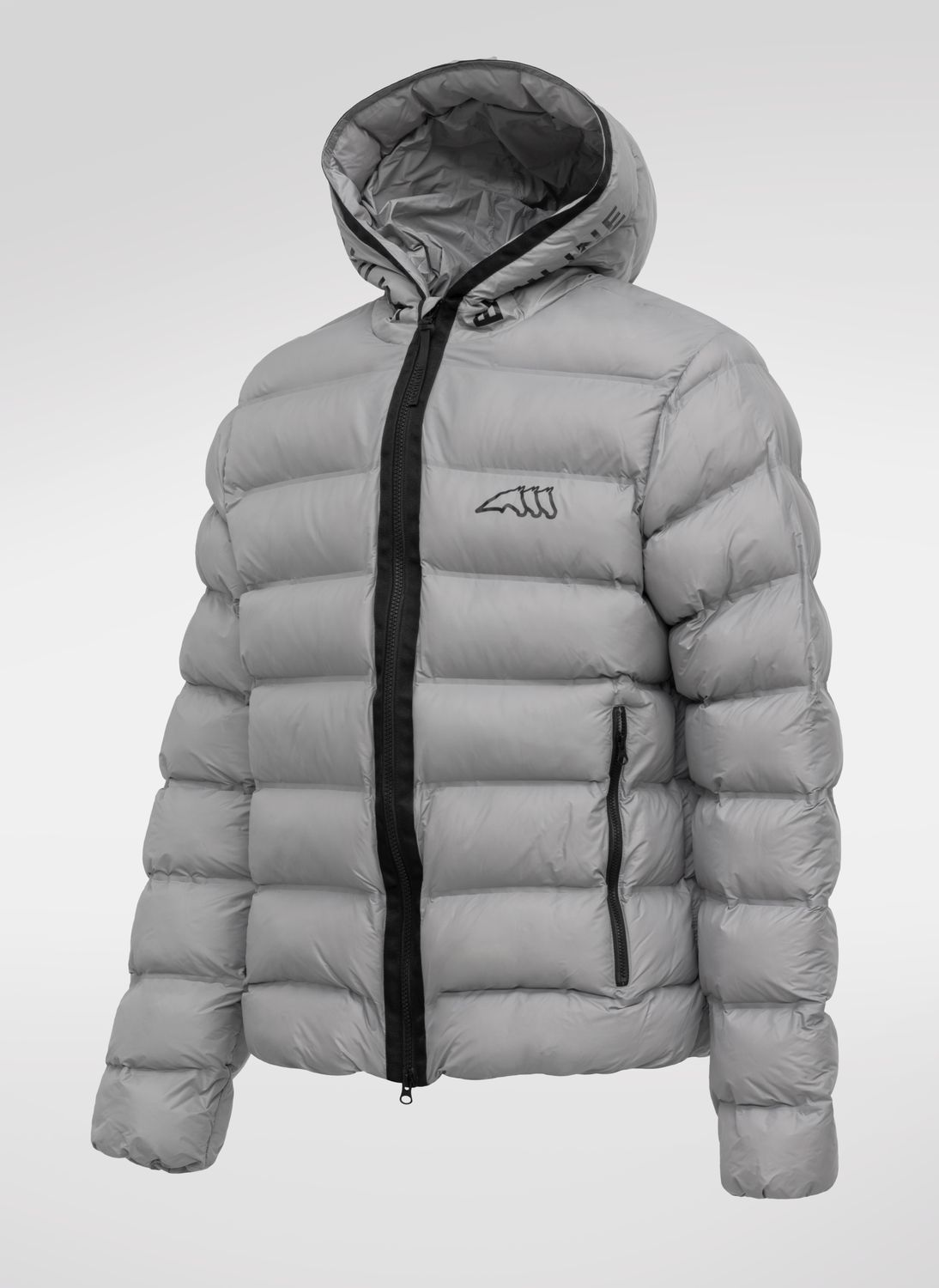 BOMBER UOMO EQUILINE GRIGIO CRELIZ