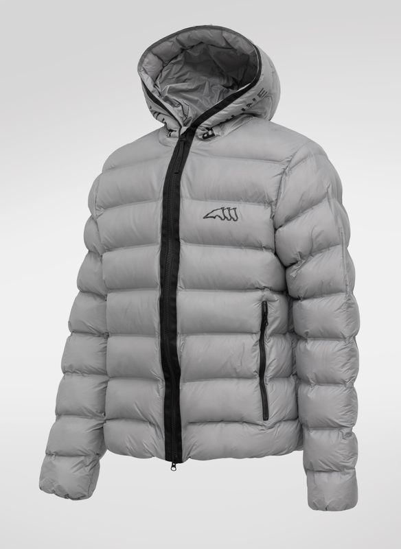 BOMBER UOMO EQUILINE GRIGIO CRELIZ BOMBER UOMO EQUILINE GRIGIO CRELIZ